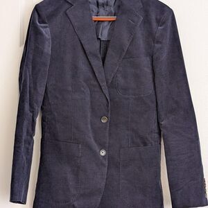 Jcrew Men's Navy Ludlow Suit 36R 30x32